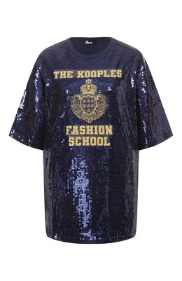 The Kooples: Футболка с пайетками 