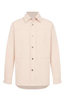 Jil Sander: Джинсовая рубашка 
