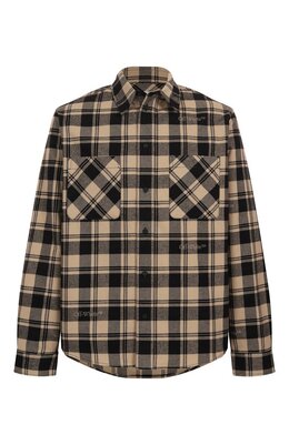 Off-White: Хлопковая рубашка 