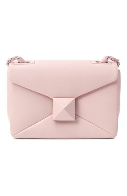 Valentino: Розовая сумка  ONE STUD