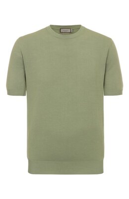 Canali: Хлопковый свитер 