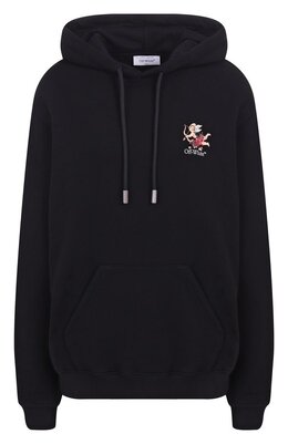 Off-White: Хлопковая толстовка 