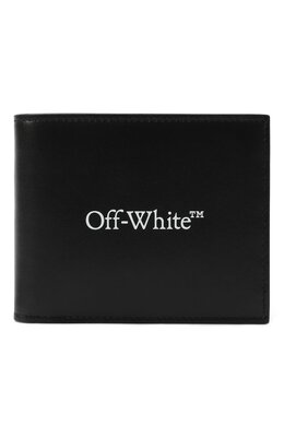 Off-White: Чёрный кошелёк 