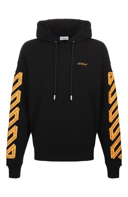 Off-White: Хлопковая толстовка 
