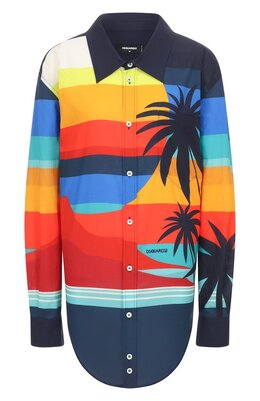 Dsquared2: Хлопковая рубашка 
