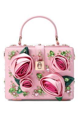 Dolce & Gabbana: Розовая сумка  Dolce Box