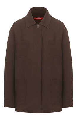 Max Mara Studio: Рубашка из вискозы 