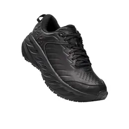 HOKA ONE ONE: Чёрные кроссовки 