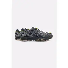 ASICS: Чёрные кроссовки  Gel