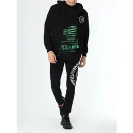 PLEIN SPORT: Чёрная футболка 