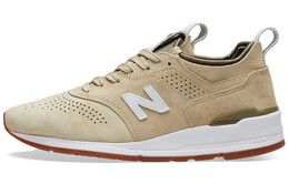 New Balance: Светлые кроссовки  997