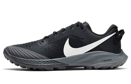 Nike: Чёрные кроссовки  Air Zoom
