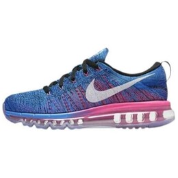 Nike: Голубые кроссовки 