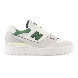 New Balance: Белые кроссовки  550