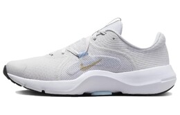 Nike: Серые кроссовки 
