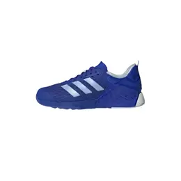 Adidas: Голубые кроссовки 