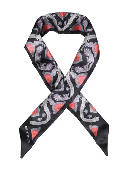 ETRO: Синий шарф 