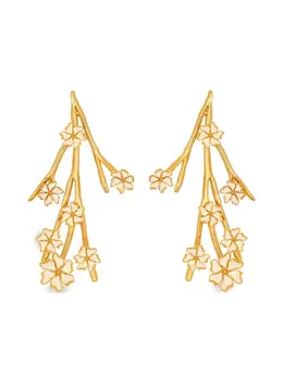 Oscar de la Renta: Серьги 
