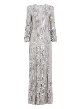Jenny Packham: Светлое платье 
