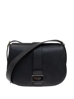 Kate Spade: Чёрная сумка-шоппер 
