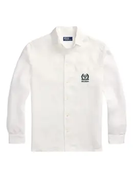 Polo Ralph Lauren: Белая рубашка 