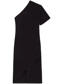 Courrèges: Платье миди 