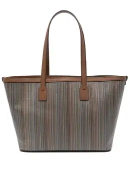 Paul Smith: Коричневая сумка-шоппер 
