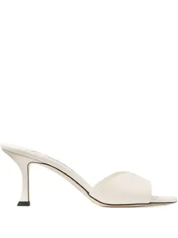 Jimmy Choo: Белые сандалии 