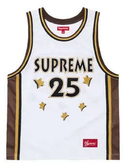 Supreme: Белая майка 