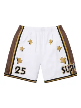 Supreme: Белые шорты 