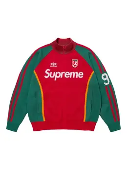 Supreme: Красный свитшот 