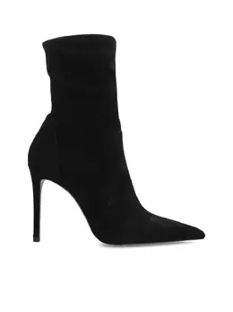 Stuart Weitzman: Чёрные ботинки  Stuart