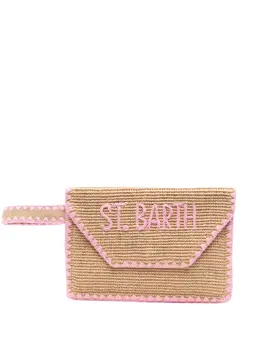 MC2 Saint Barth: Бежевый клатч 