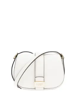 Kate Spade: Белая сумка через плечо 