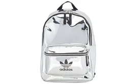 Adidas Originals: Серебристый рюкзак 