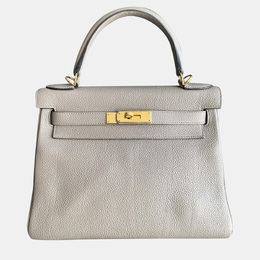 Hermes: Блестящая сумка  Kelly 28