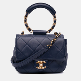 Chanel: Голубая сумка 