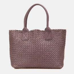 Bottega Veneta: Сумка-шоппер  Intreccio