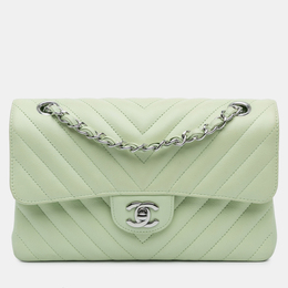 Chanel: Зелёная сумка 