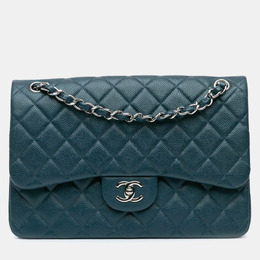 Chanel: Голубая сумка 