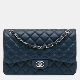Chanel: Голубая сумка 