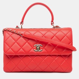 Chanel: Красная сумка 