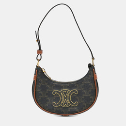 Celine: Коричневая сумка 