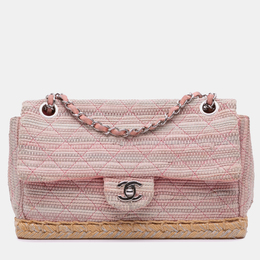Chanel: Розовые мокасины 