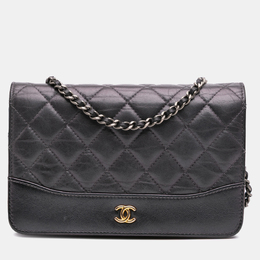 Chanel: Чёрный кошелёк 