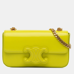 Celine: Жёлтая сумка 