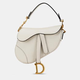 Dior: Белая сумка 