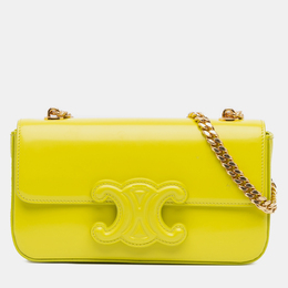 Celine: Жёлтая сумка 