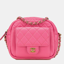 Chanel: Розовая сумка 