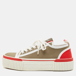 Christian Louboutin: Многоцветные кроссовки 